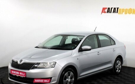 Skoda Rapid I, 2017 год, 830 000 рублей, 1 фотография