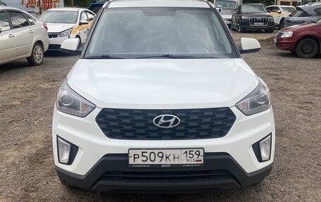 Hyundai Creta I рестайлинг, 2020 год, 1 285 000 рублей, 1 фотография