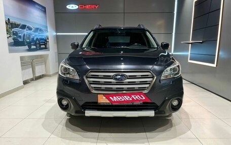Subaru Outback IV рестайлинг, 2015 год, 2 385 000 рублей, 1 фотография