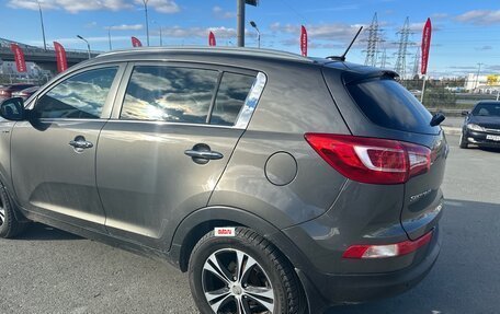 KIA Sportage III, 2012 год, 1 350 000 рублей, 2 фотография