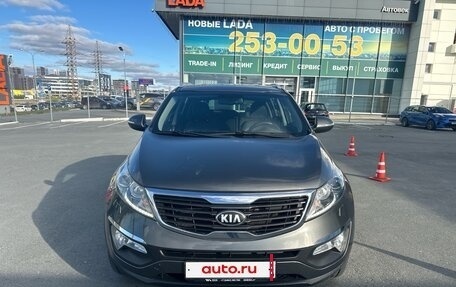 KIA Sportage III, 2012 год, 1 350 000 рублей, 3 фотография