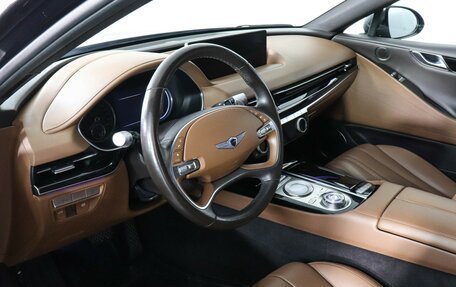 Genesis G80, 2021 год, 4 597 000 рублей, 9 фотография