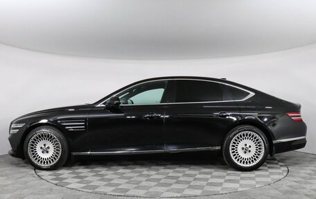 Genesis G80, 2021 год, 4 597 000 рублей, 8 фотография