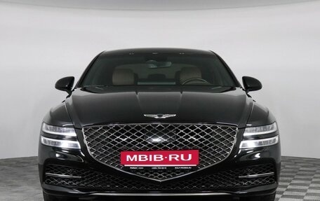 Genesis G80, 2021 год, 4 597 000 рублей, 2 фотография