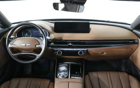 Genesis G80, 2021 год, 4 597 000 рублей, 10 фотография