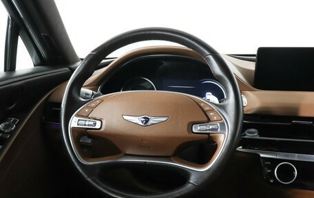 Genesis G80, 2021 год, 4 597 000 рублей, 14 фотография