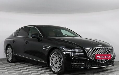Genesis G80, 2021 год, 4 597 000 рублей, 3 фотография