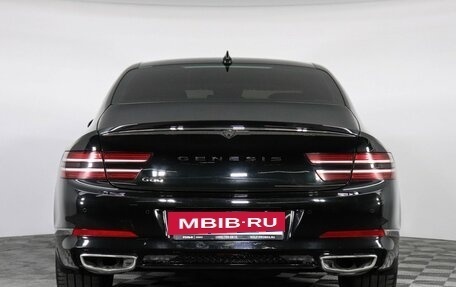 Genesis G80, 2021 год, 4 597 000 рублей, 6 фотография