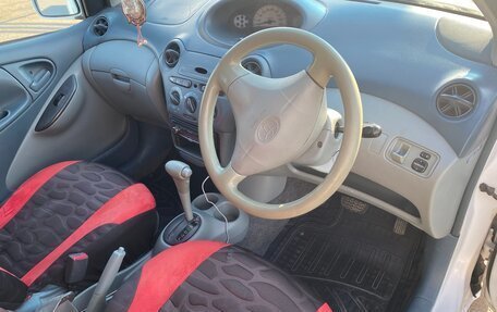 Toyota Vitz, 2000 год, 390 000 рублей, 5 фотография
