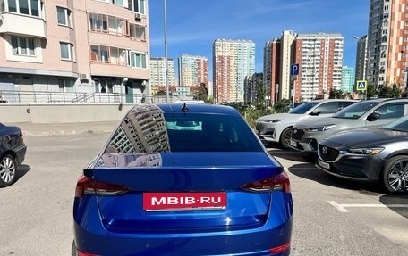 Skoda Octavia IV, 2021 год, 1 900 000 рублей, 2 фотография