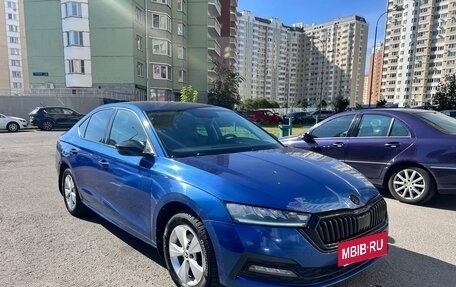 Skoda Octavia IV, 2021 год, 1 900 000 рублей, 8 фотография