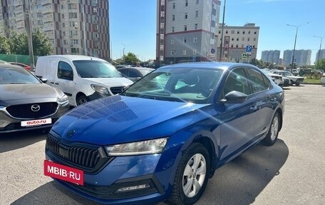 Skoda Octavia IV, 2021 год, 1 900 000 рублей, 9 фотография