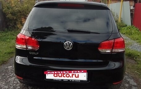 Volkswagen Golf VI, 2011 год, 940 000 рублей, 6 фотография