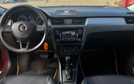 Skoda Rapid I, 2017 год, 1 150 000 рублей, 5 фотография