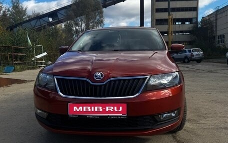 Skoda Rapid I, 2017 год, 1 150 000 рублей, 2 фотография