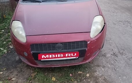 Fiat Punto III Punto Evo рестайлинг, 2008 год, 330 000 рублей, 4 фотография