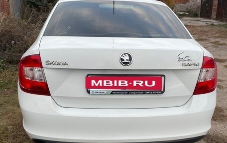Skoda Rapid I, 2014 год, 750 000 рублей, 2 фотография