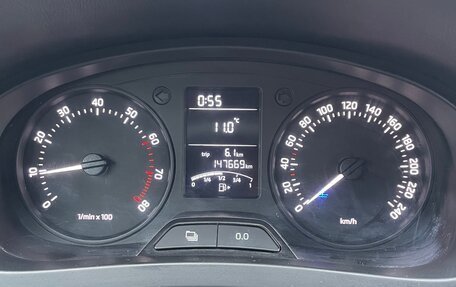 Skoda Rapid I, 2014 год, 750 000 рублей, 5 фотография