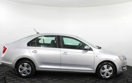 Skoda Rapid I, 2017 год, 830 000 рублей, 4 фотография