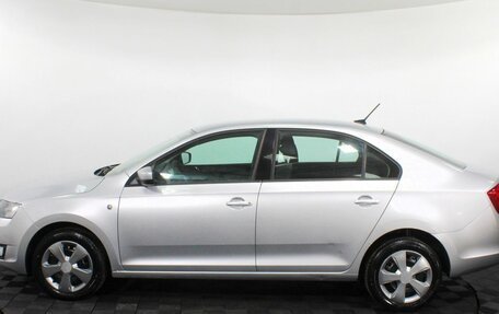 Skoda Rapid I, 2017 год, 830 000 рублей, 9 фотография