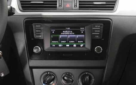 Skoda Rapid I, 2017 год, 830 000 рублей, 15 фотография