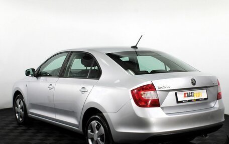 Skoda Rapid I, 2017 год, 830 000 рублей, 8 фотография