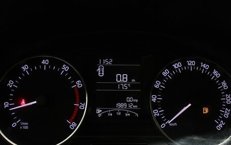 Skoda Rapid I, 2017 год, 830 000 рублей, 13 фотография