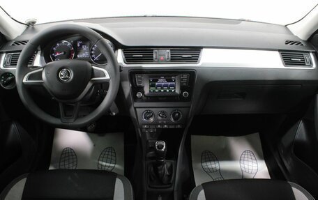 Skoda Rapid I, 2017 год, 830 000 рублей, 14 фотография