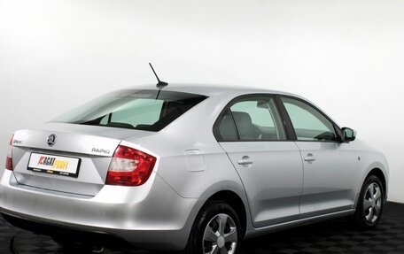 Skoda Rapid I, 2017 год, 830 000 рублей, 6 фотография
