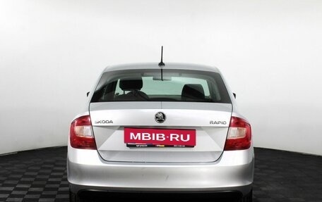 Skoda Rapid I, 2017 год, 830 000 рублей, 7 фотография
