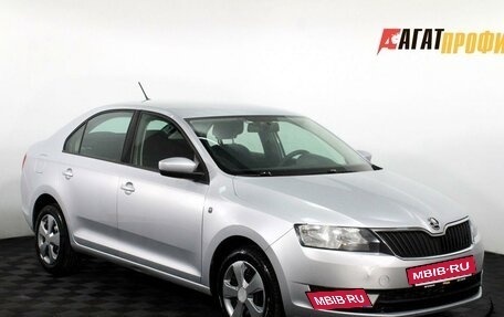 Skoda Rapid I, 2017 год, 830 000 рублей, 3 фотография