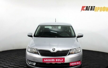 Skoda Rapid I, 2017 год, 830 000 рублей, 2 фотография