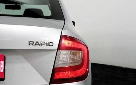Skoda Rapid I, 2017 год, 830 000 рублей, 22 фотография