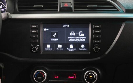 KIA Rio IV, 2019 год, 1 320 000 рублей, 14 фотография