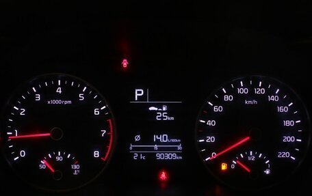 KIA Rio IV, 2019 год, 1 320 000 рублей, 12 фотография