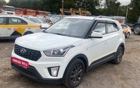 Hyundai Creta I рестайлинг, 2020 год, 1 285 000 рублей, 3 фотография
