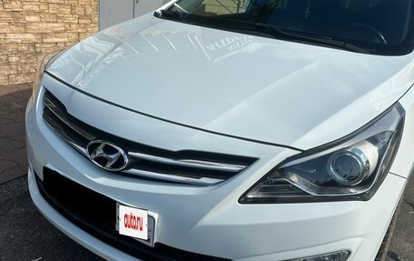 Hyundai Solaris II рестайлинг, 2015 год, 1 300 000 рублей, 6 фотография