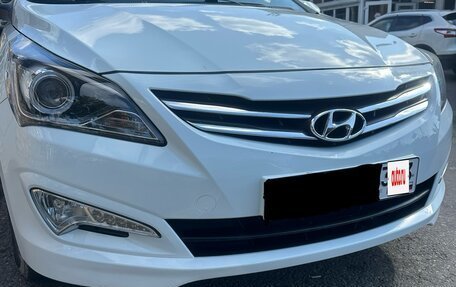 Hyundai Solaris II рестайлинг, 2015 год, 1 300 000 рублей, 7 фотография