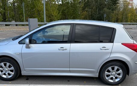 Nissan Tiida, 2010 год, 890 000 рублей, 17 фотография