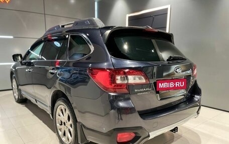 Subaru Outback IV рестайлинг, 2015 год, 2 385 000 рублей, 6 фотография