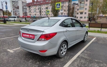 Hyundai Solaris II рестайлинг, 2013 год, 620 000 рублей, 3 фотография