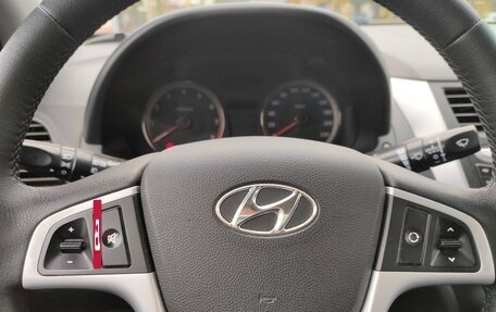 Hyundai Solaris II рестайлинг, 2013 год, 620 000 рублей, 7 фотография