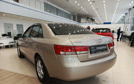 Hyundai Sonata VI, 2006 год, 462 000 рублей, 11 фотография