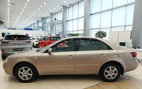 Hyundai Sonata VI, 2006 год, 462 000 рублей, 12 фотография