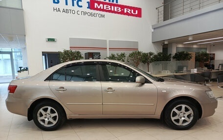 Hyundai Sonata VI, 2006 год, 462 000 рублей, 8 фотография