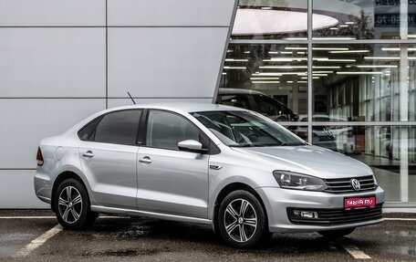 Volkswagen Polo VI (EU Market), 2016 год, 1 075 000 рублей, 1 фотография