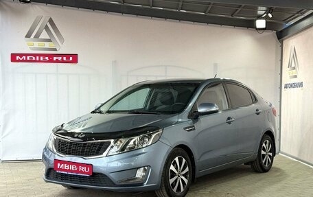 KIA Rio III рестайлинг, 2014 год, 949 000 рублей, 1 фотография