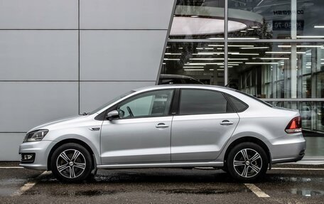 Volkswagen Polo VI (EU Market), 2016 год, 1 075 000 рублей, 5 фотография