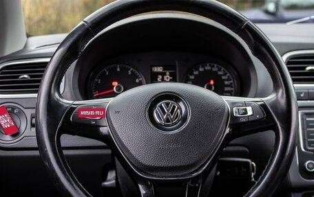 Volkswagen Polo VI (EU Market), 2016 год, 1 075 000 рублей, 12 фотография
