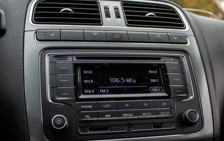 Volkswagen Polo VI (EU Market), 2016 год, 1 075 000 рублей, 13 фотография
